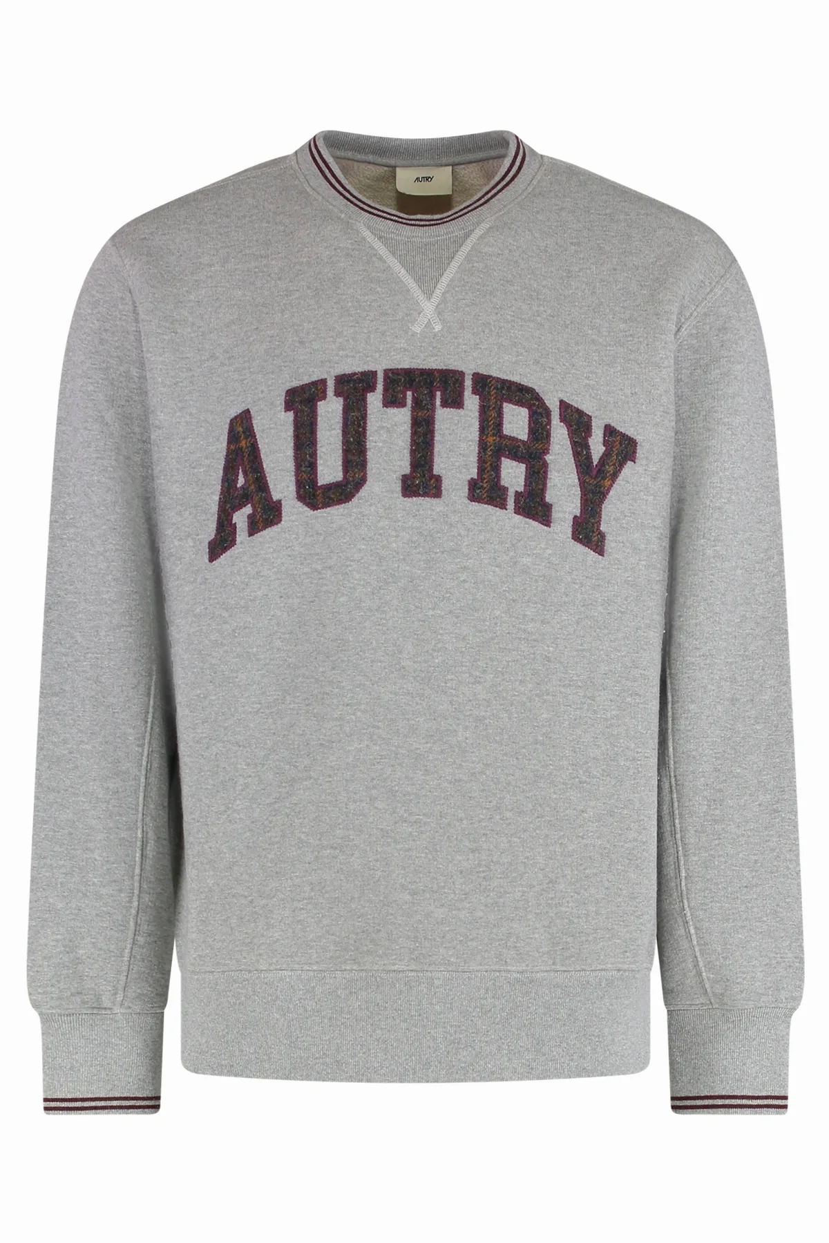 Logo-Appliqué Cotton Sweatshirt by Autry