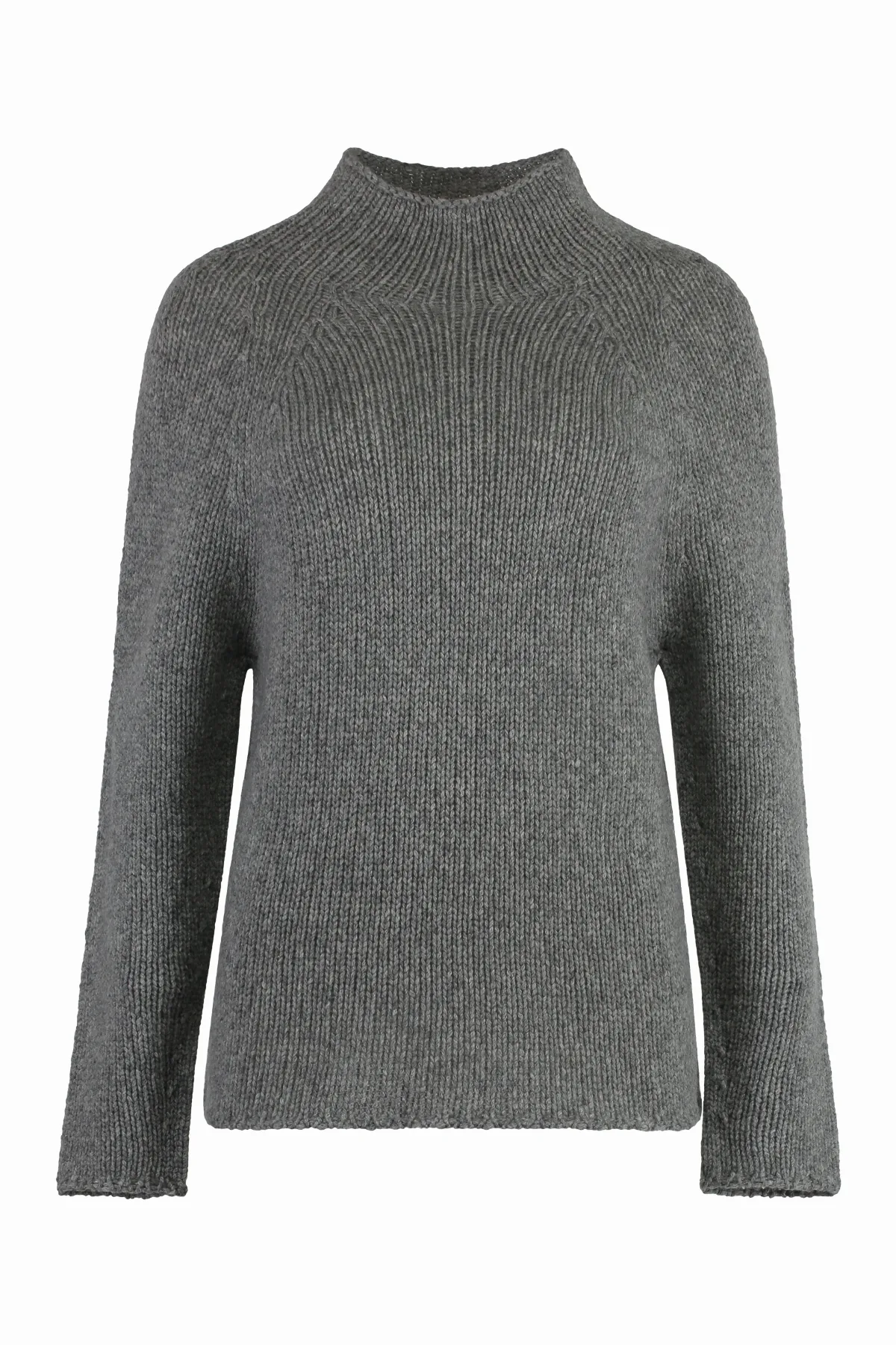 Cashmere Ribbed Turtleneck Sweater by The Alphabet