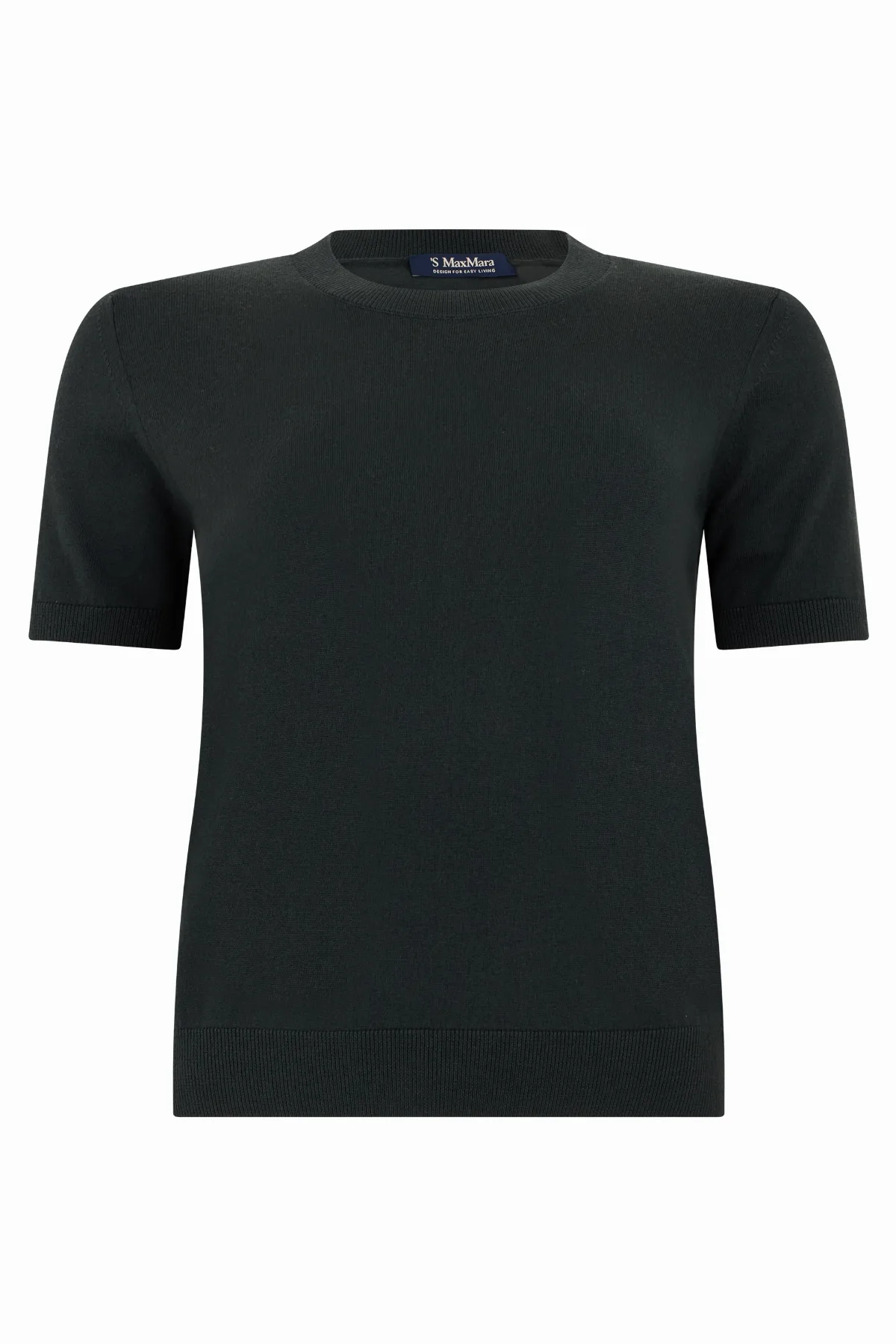 Crewneck Cotton T-Shirt by 'S Max Mara