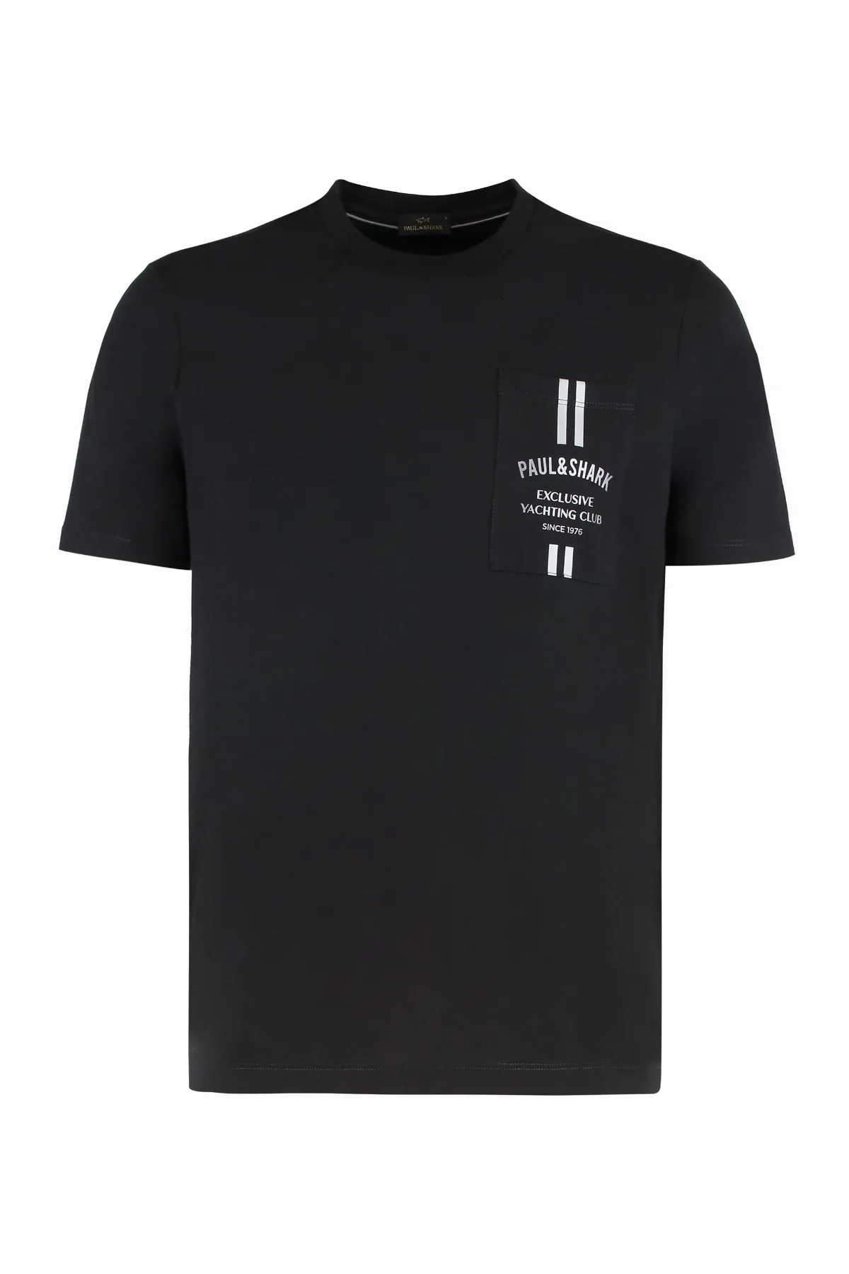 Logo-Printed Cotton T-Shirt by PAUL & SHARK
