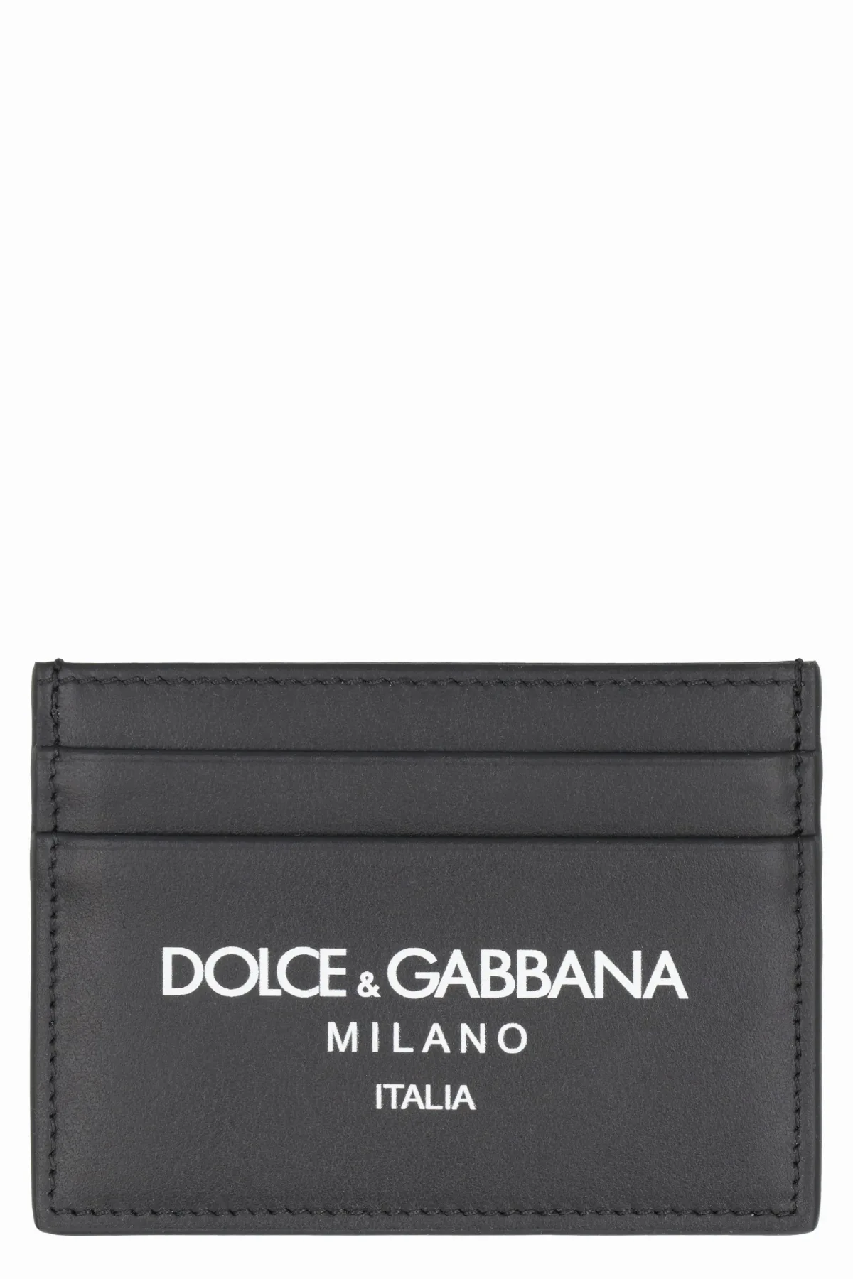 Smooth Calfskin Card Case by Dolce & Gabbana