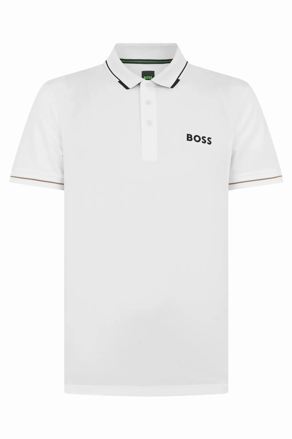 Stretch Piqué Cotton Polo by Hugo Boss