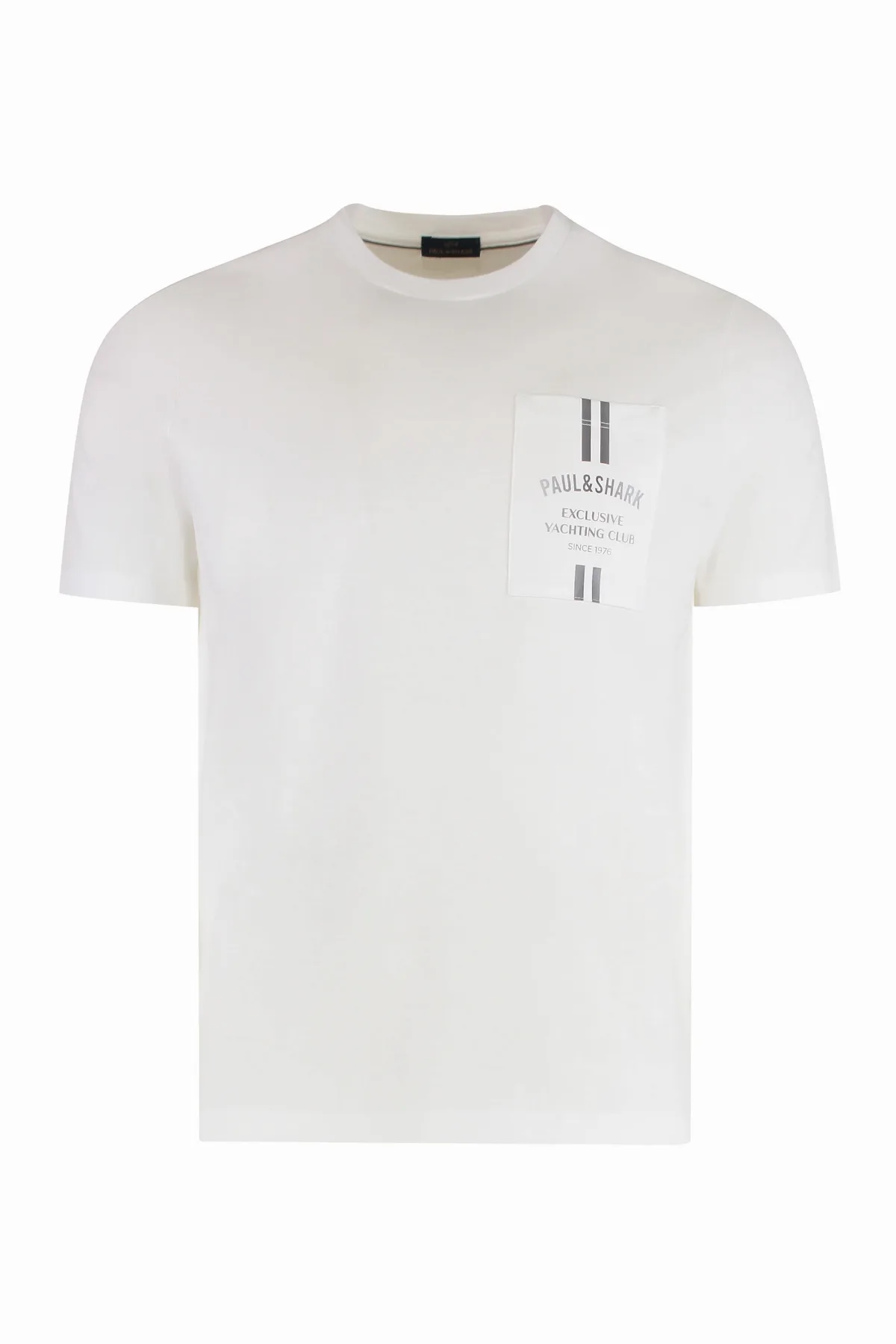 Cotton Crew-Neck T-Shirt by PAUL & SHARK