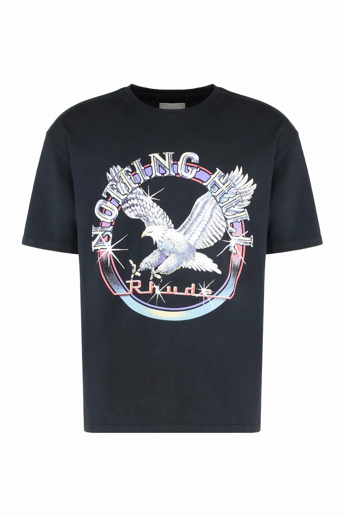 Eagle Logo-Print Cotton T-Shirt by Rhude
