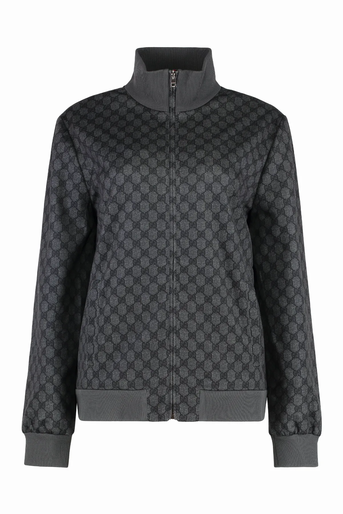 GG Monogram Full-Zip Sweatshirt by Gucci