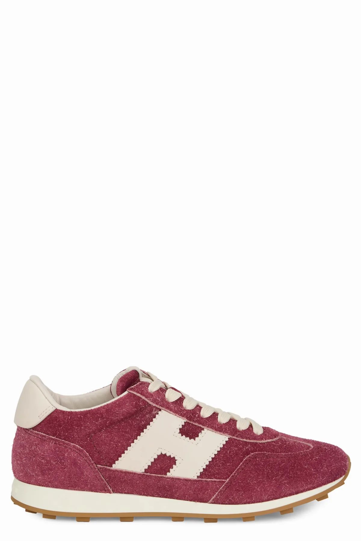 Wool Blend Colorblock Sneaker by Hogan