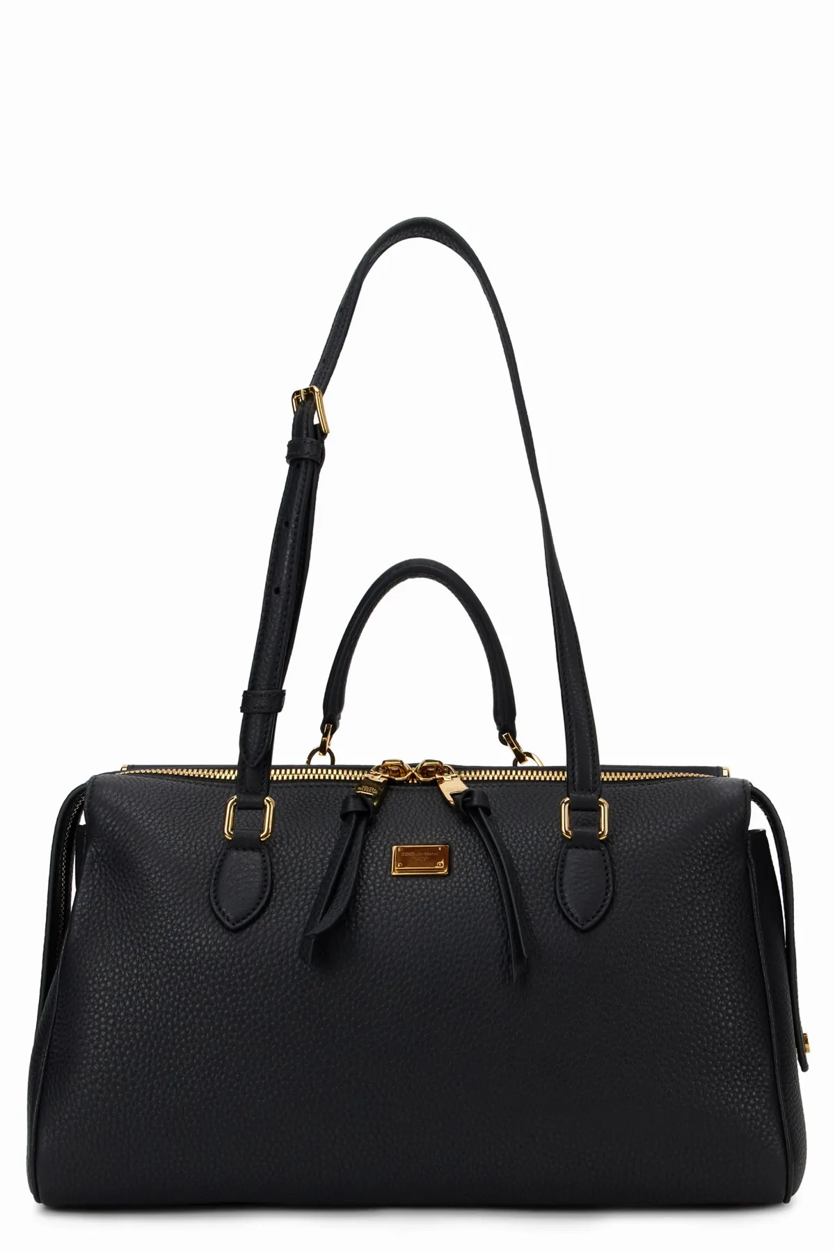 Calfskin & PVC Tote Bag by Dolce & Gabbana