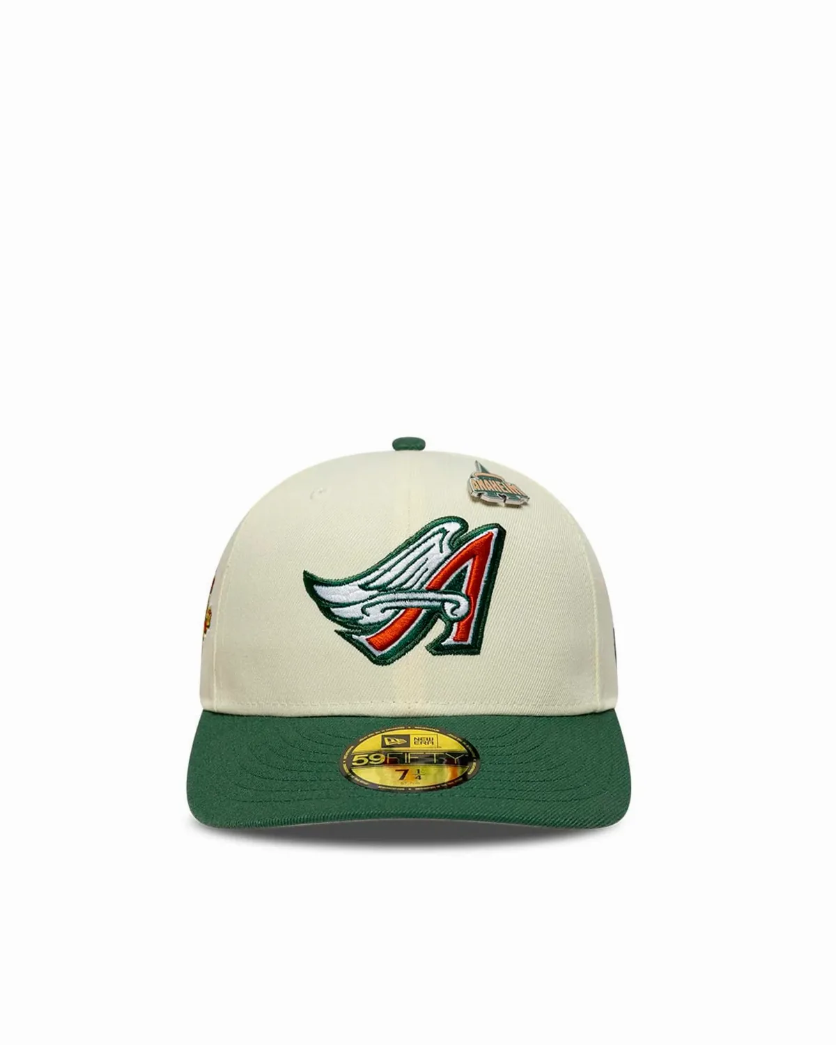 Embroidered LA Angels Logo Baseball Cap by New Era Cap