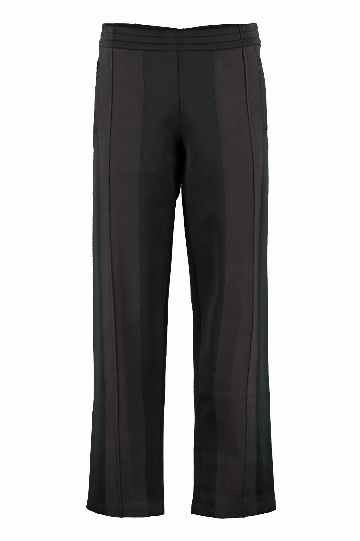 Technical Viscose Blend Track Pants