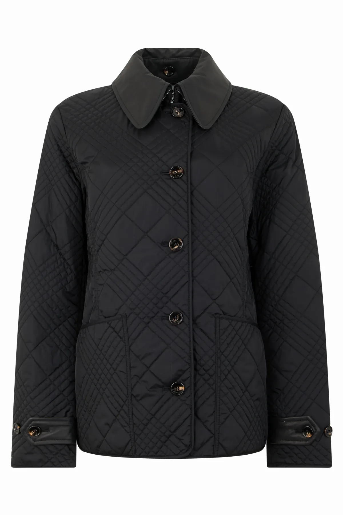Quilted Padded Jacket by Burberry
