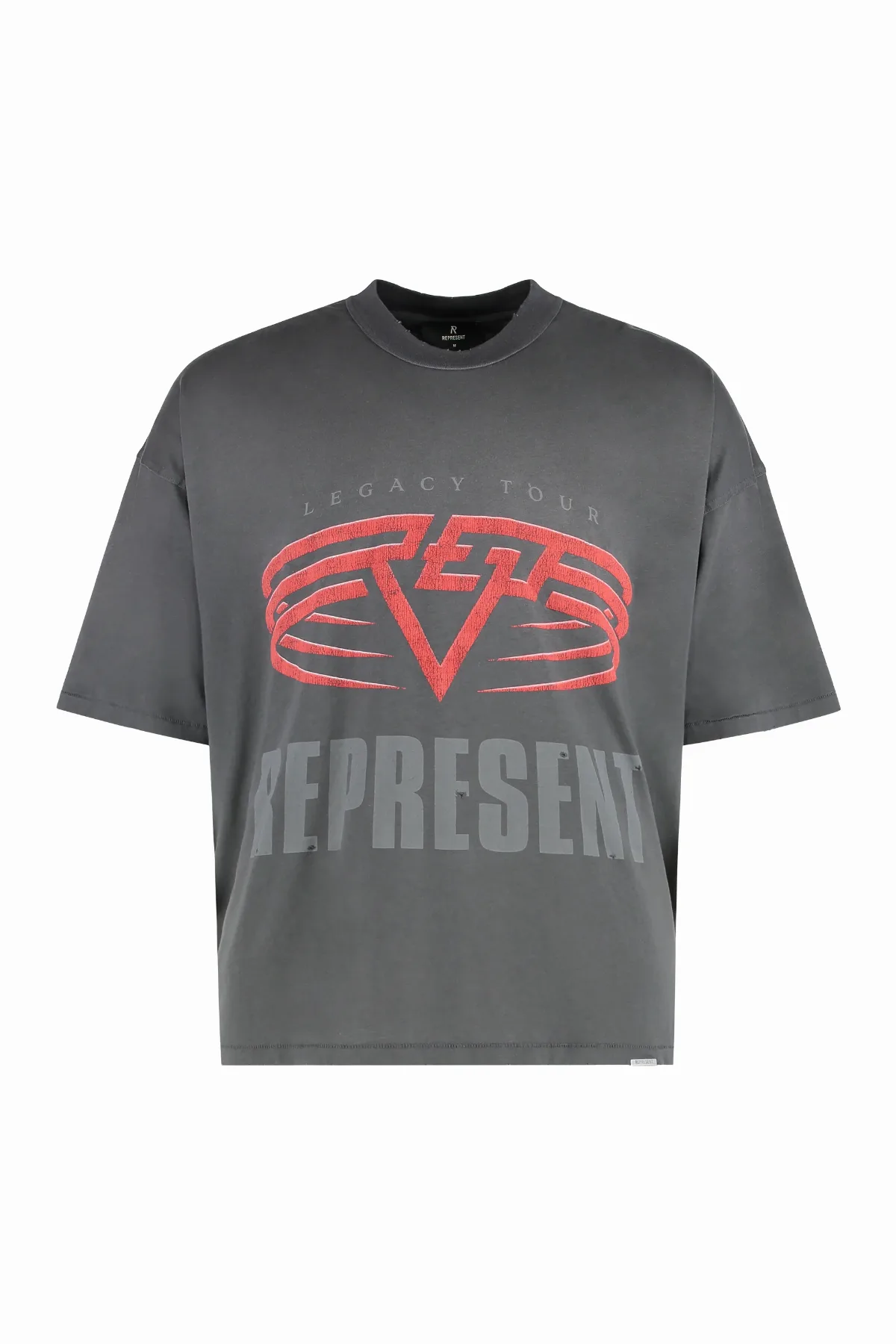 Reversible Graphic Logo Print T-Shirt by Represent