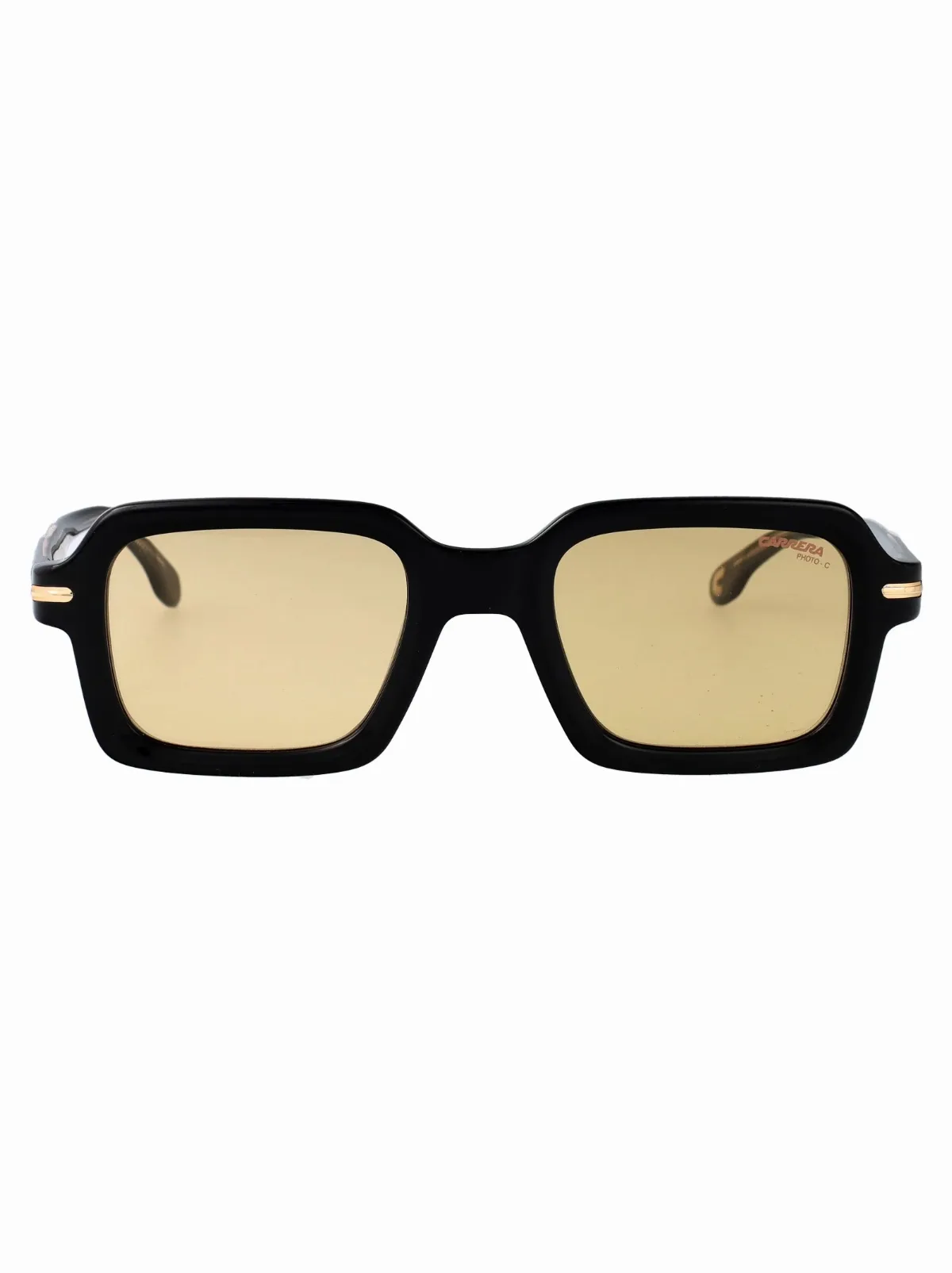 Acetate Square Frame Sunglasses by Carrera