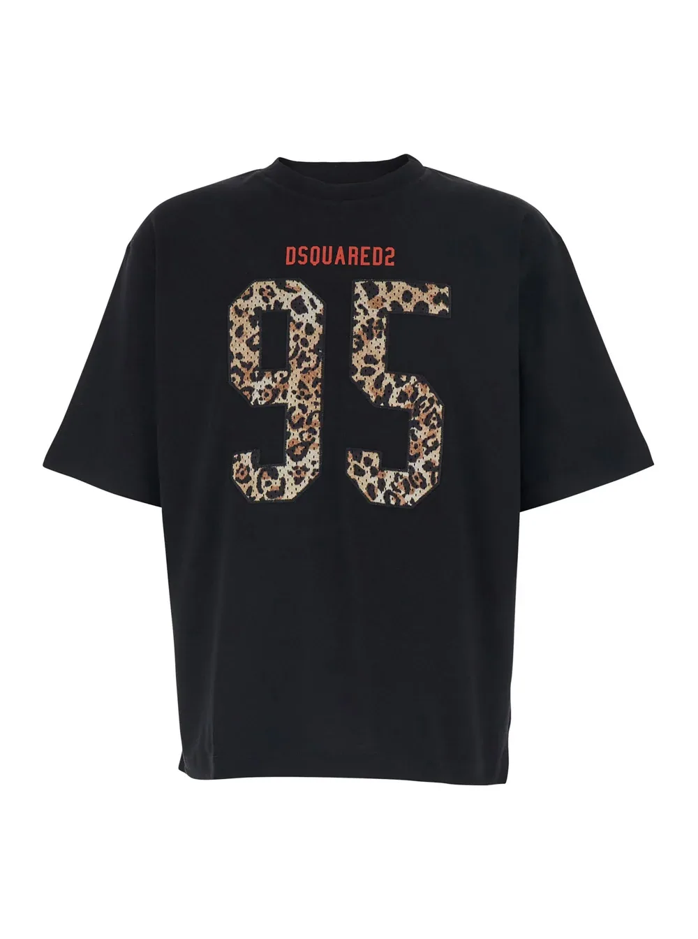 Maxi Logo Print T-Shirt by Dsquared2