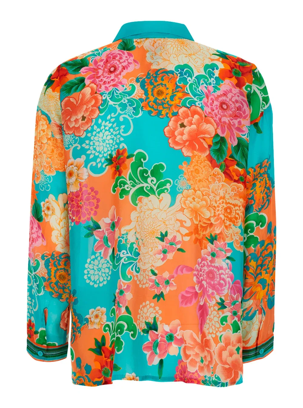 Floral Button-Up Shirt by Johnny Was