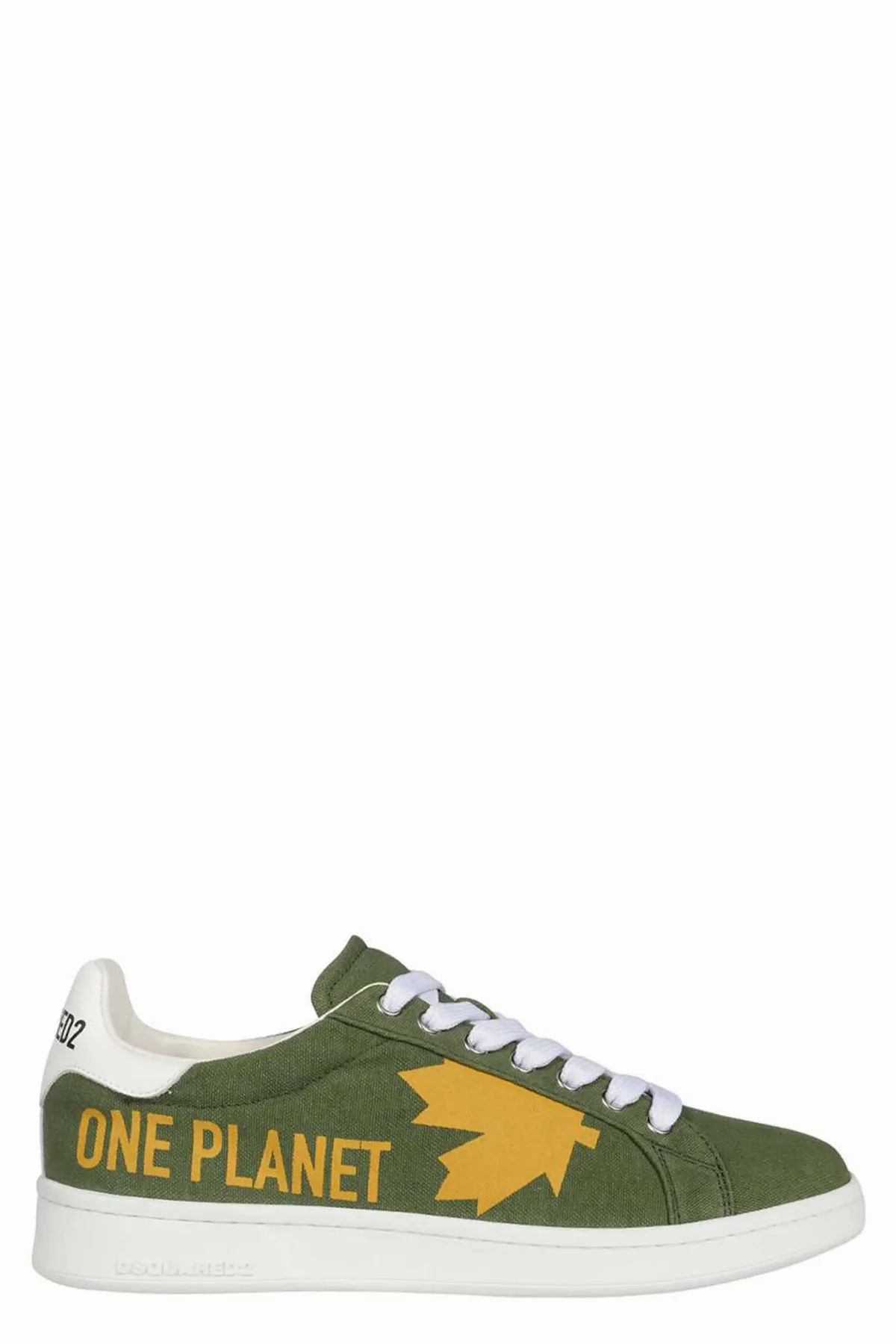 Logo-Print Low-Top Sneakers by Dsquared2