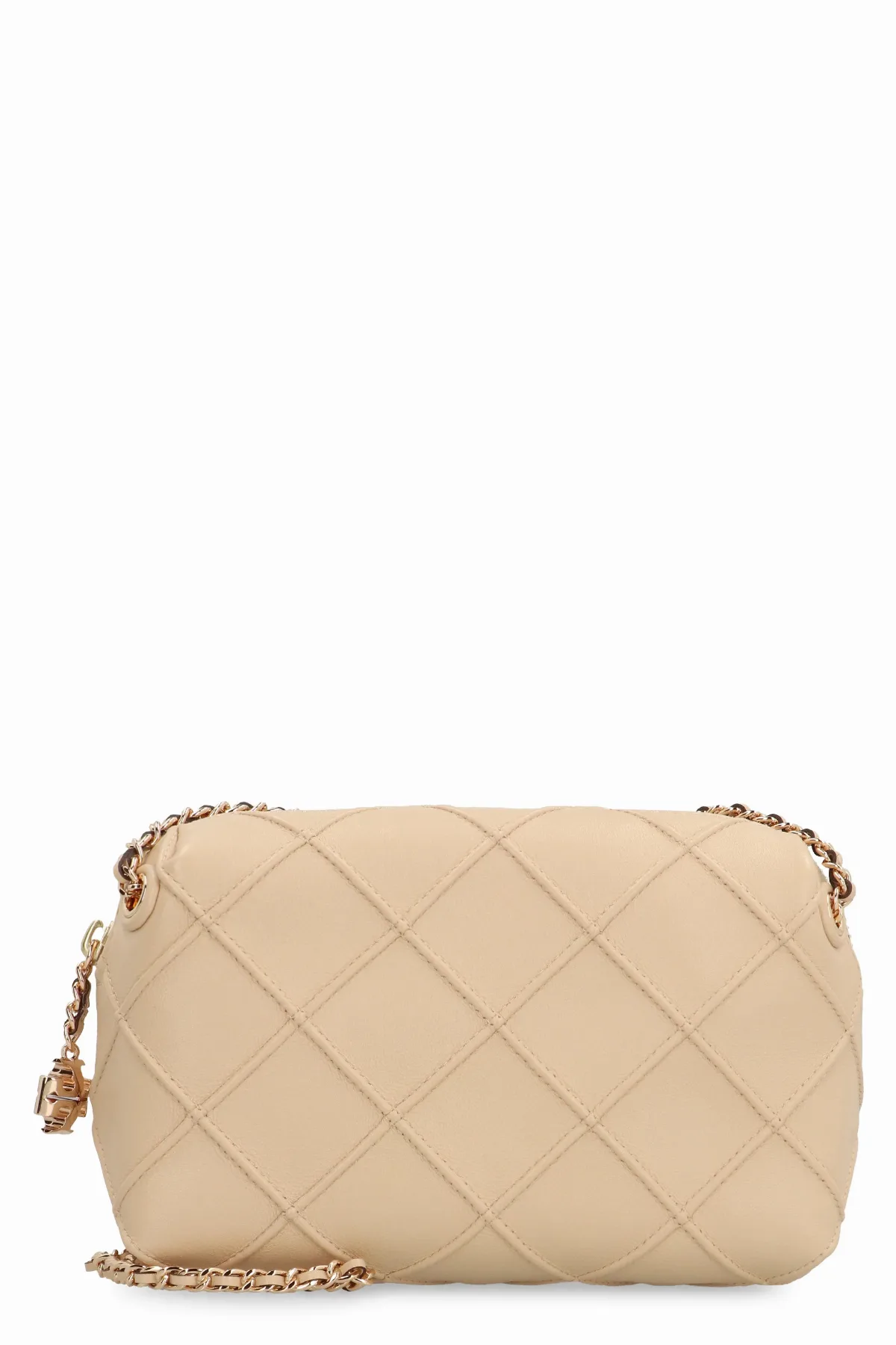 Quilted Lamb Leather Crossbody Bag by TORY BURCH