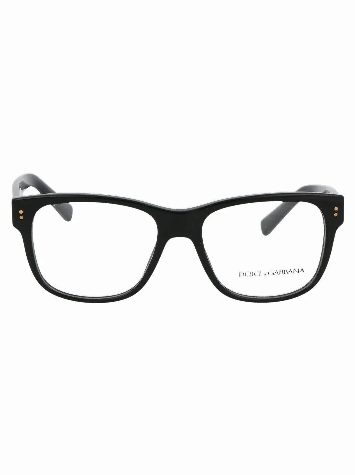 0DG3305 Black Acetate Eyeglasses by Dolce & Gabbana