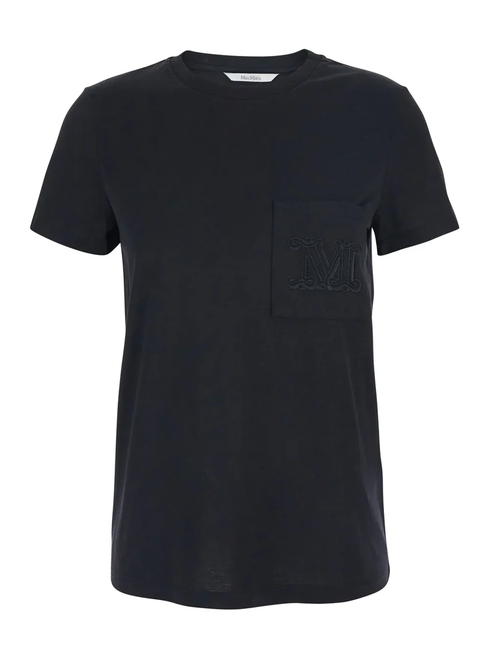 Logo-Embroidered Cotton T-Shirt by Max Mara