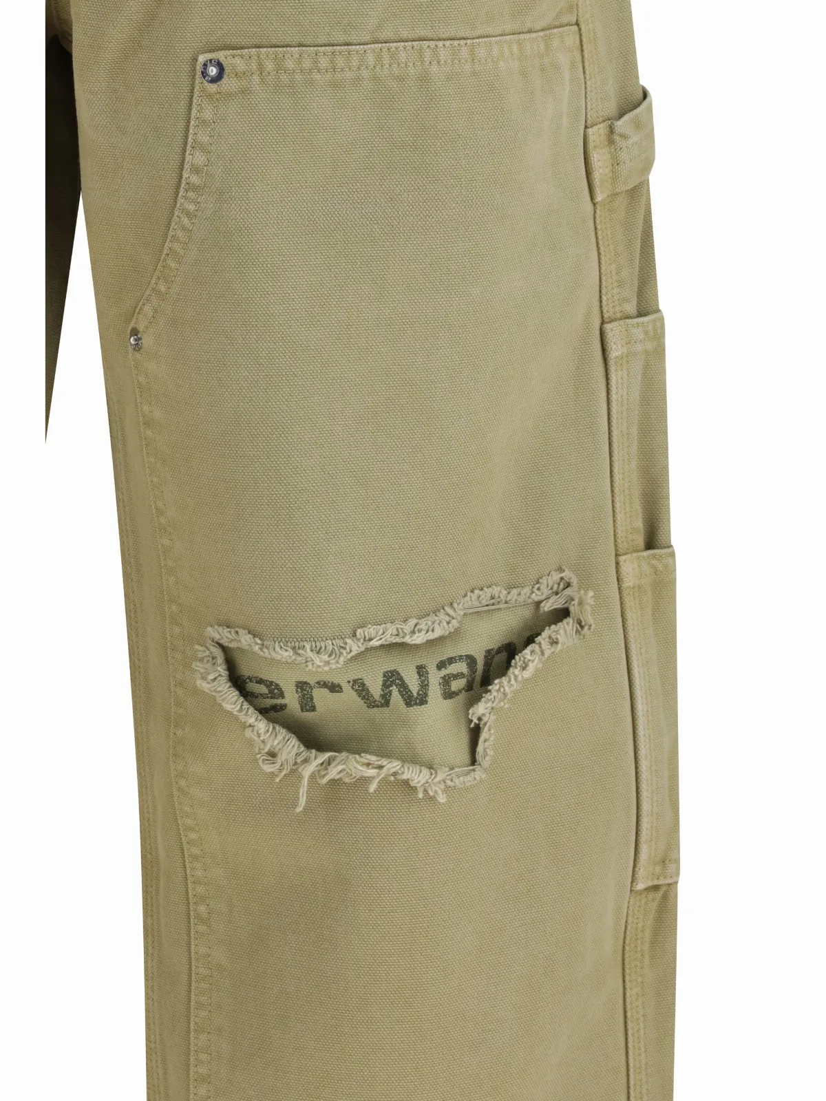 Zip Carpenter Jeans by alexander wang