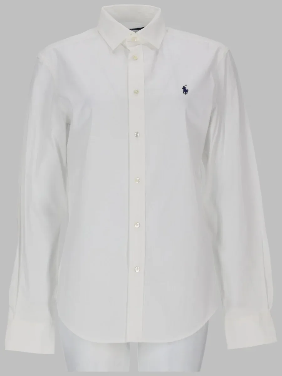 Embroidered Logo Shirt by Polo Ralph Lauren