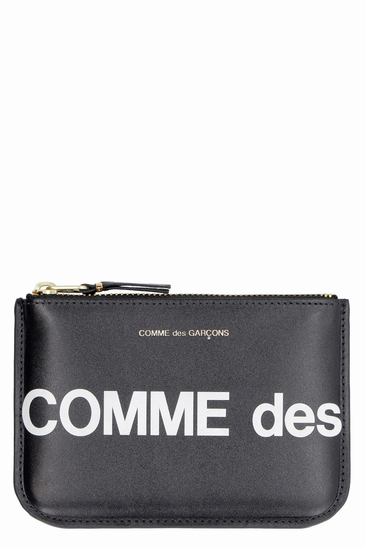 Logo-Print Cow Hide Wallet by Comme Des GarçOns Wallet