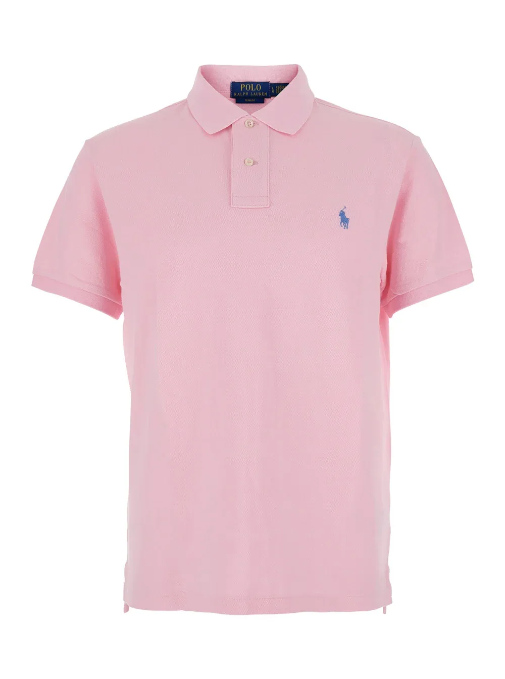 Slim-Fit Cotton Polo Shirt by Polo Ralph Lauren