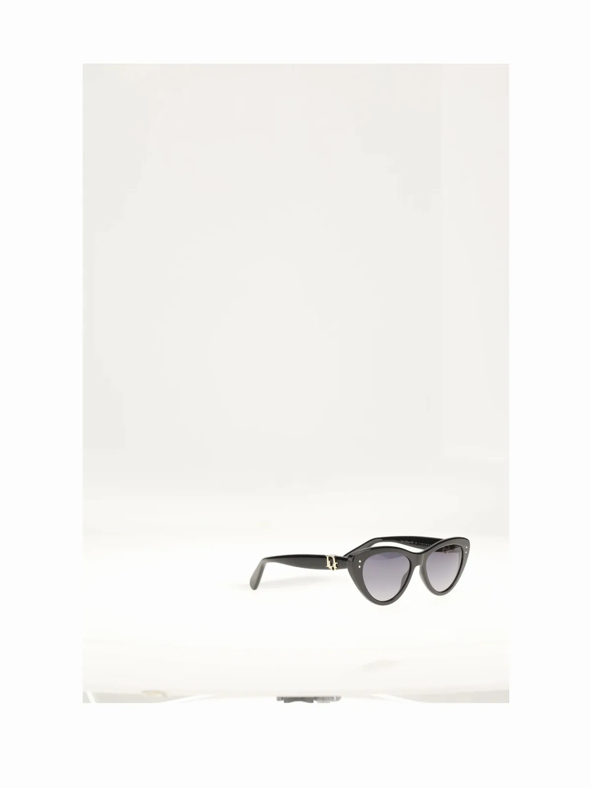 DBLQB2IXR Nylon Cat-Eye Sunglasses by Dior