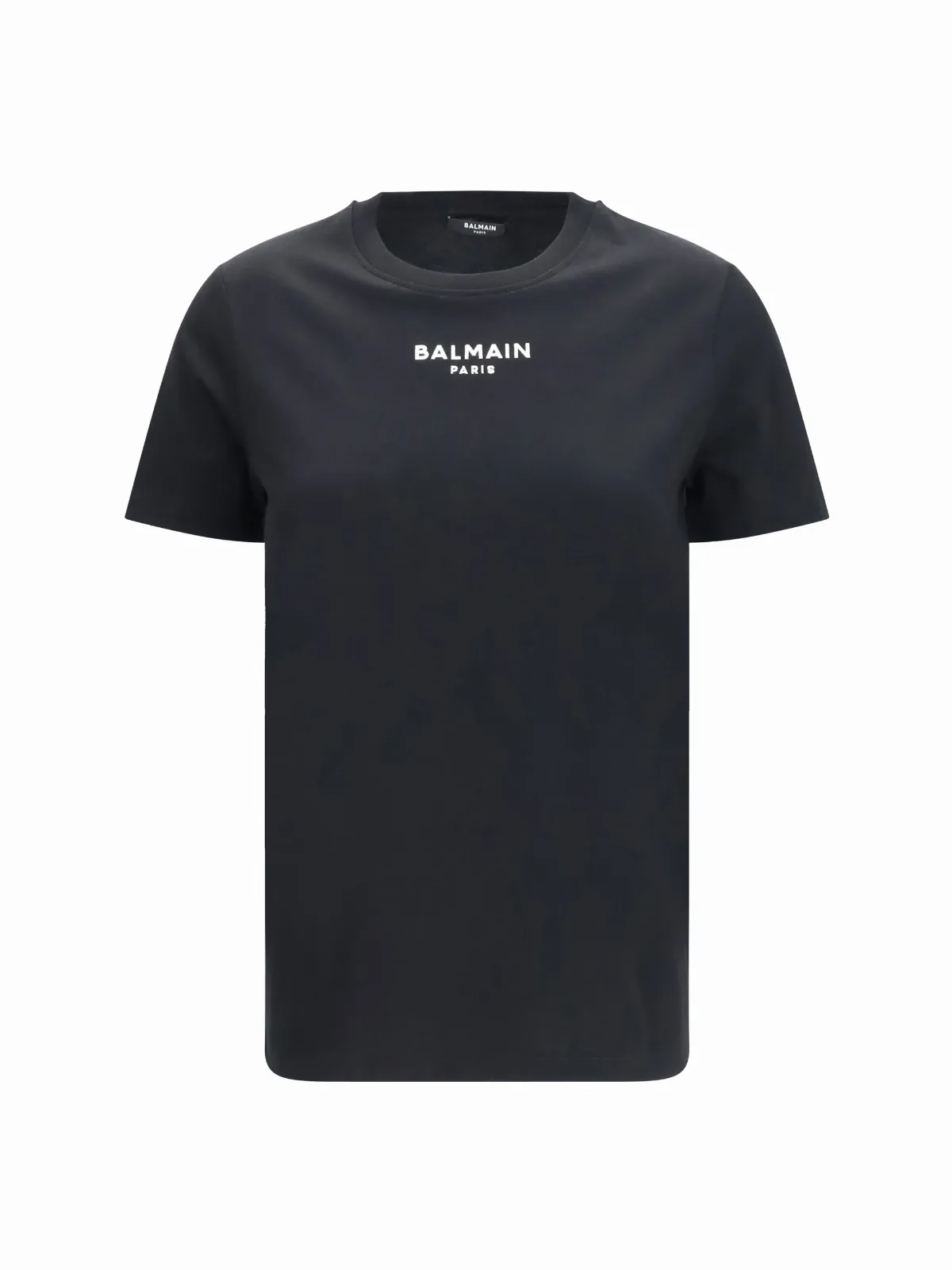 Logo-Printed Cotton T-Shirt by Balmain