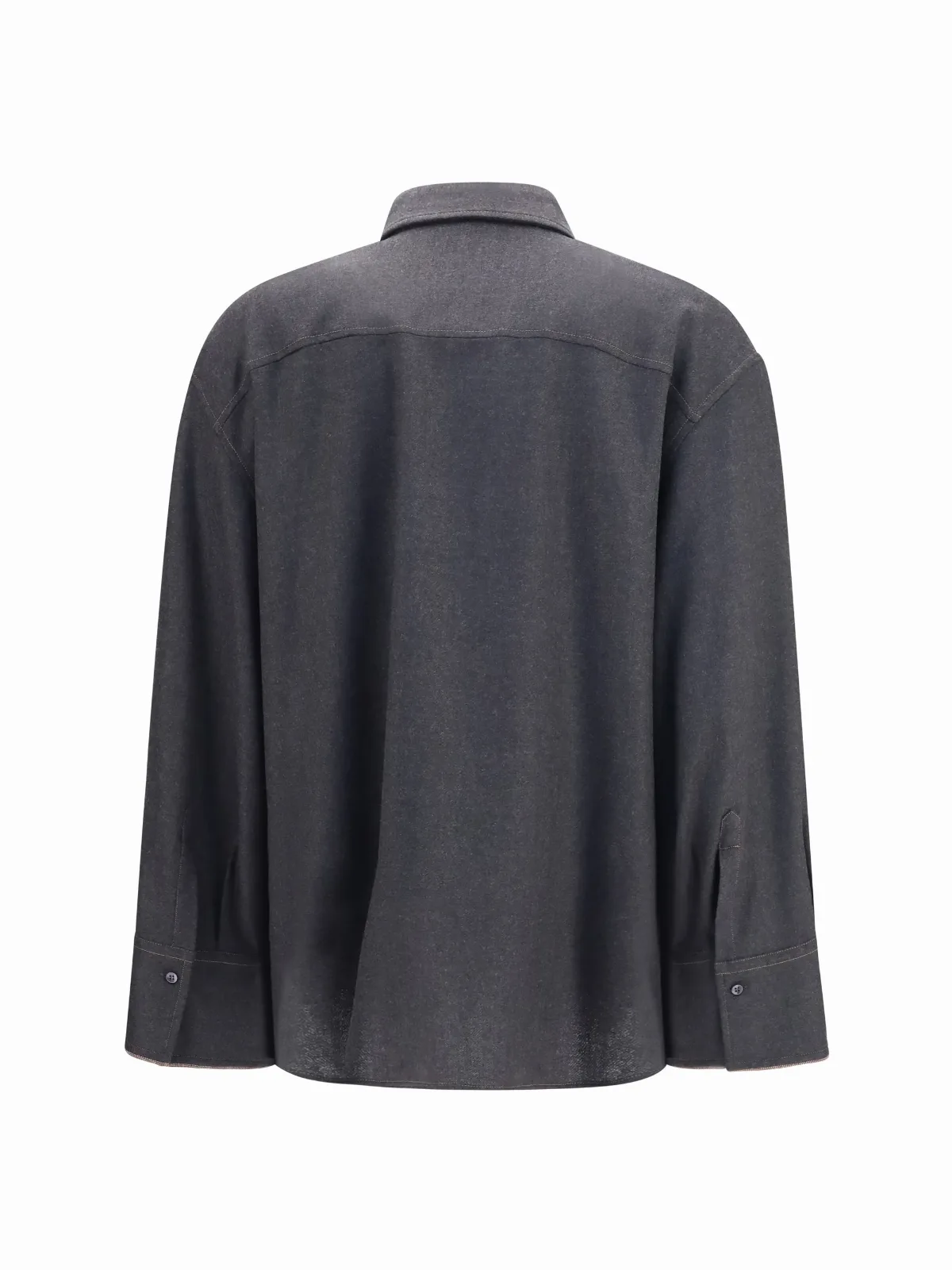 Virgin Wool Shirt by BRUNELLO CUCINELLI