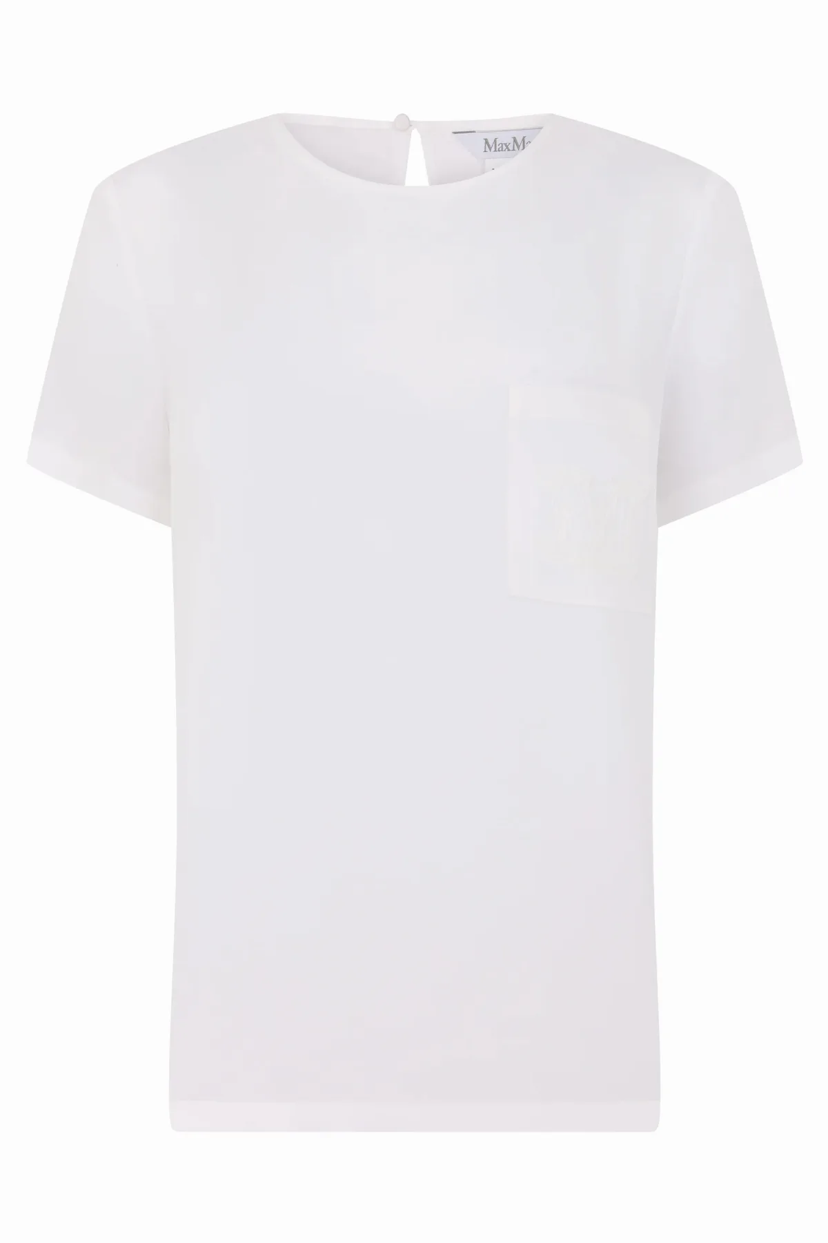 100% Silk Shirt by Max Mara