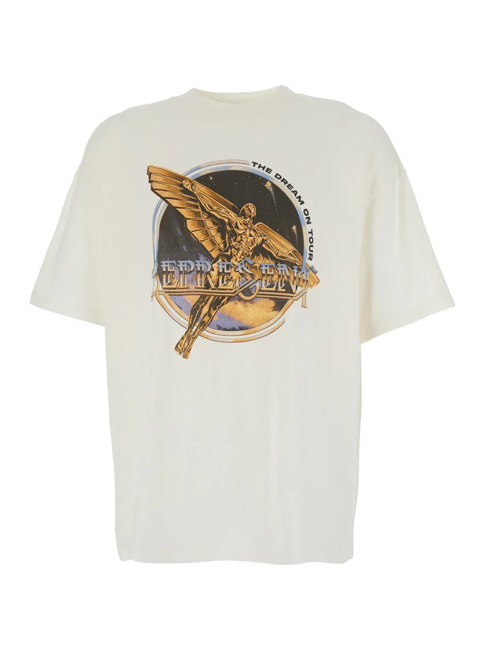 Graphic Print T-Shirt by Represent
