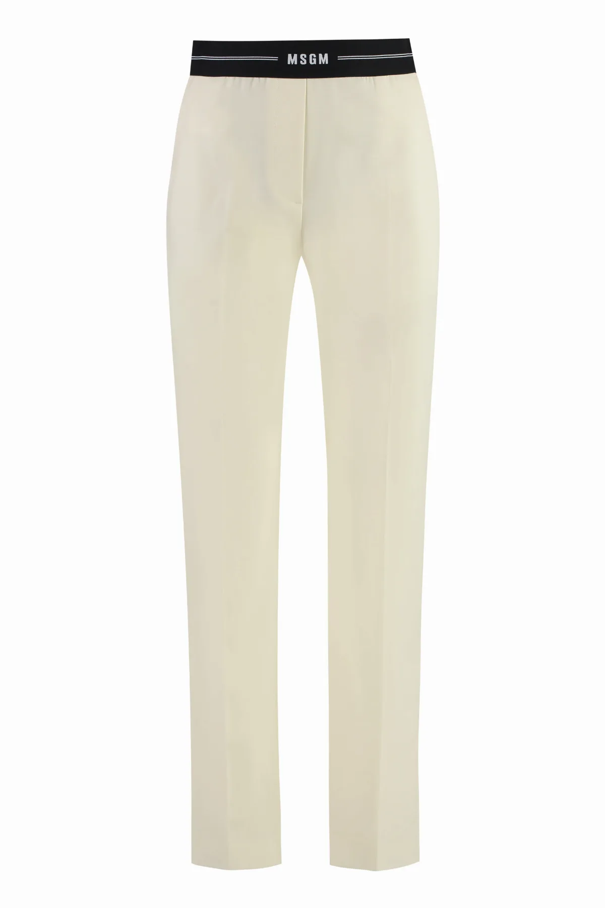 Virgin Wool Trousers by MSGM