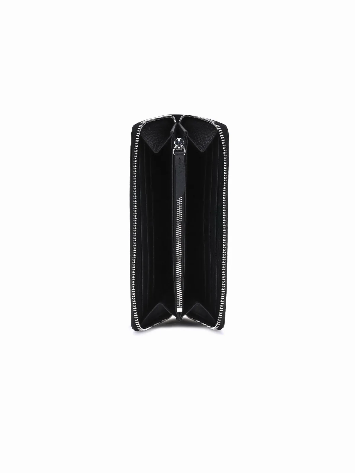 Embossed Calf Leather Wallet by Maison Margiela