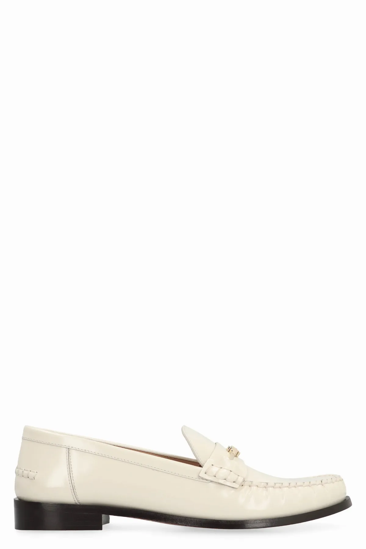 Horsebit Leather Loafer by Ferragamo