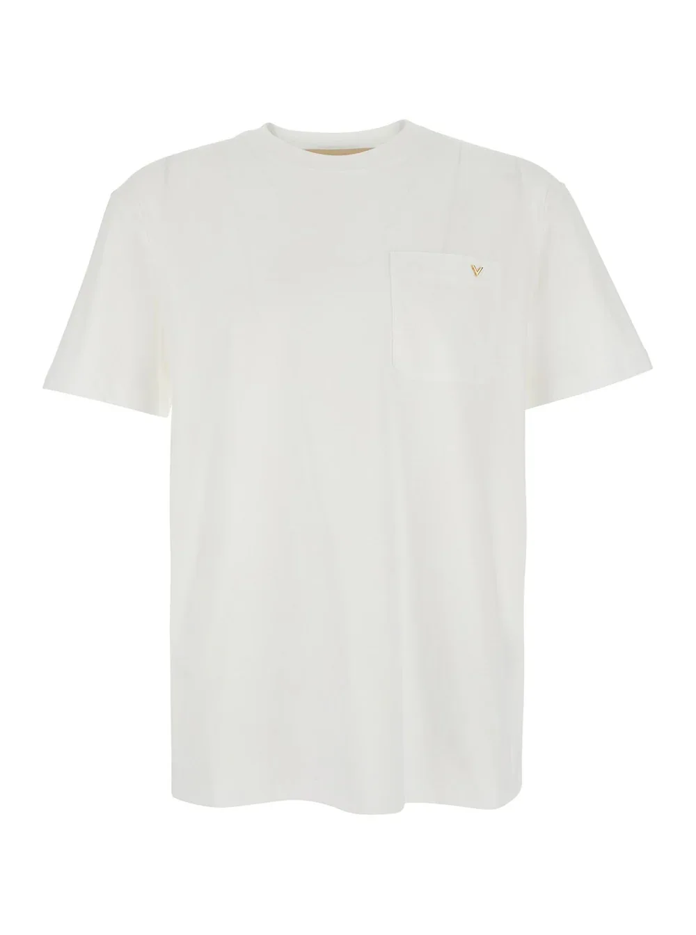 Cotton Jersey T-Shirt by Valentino