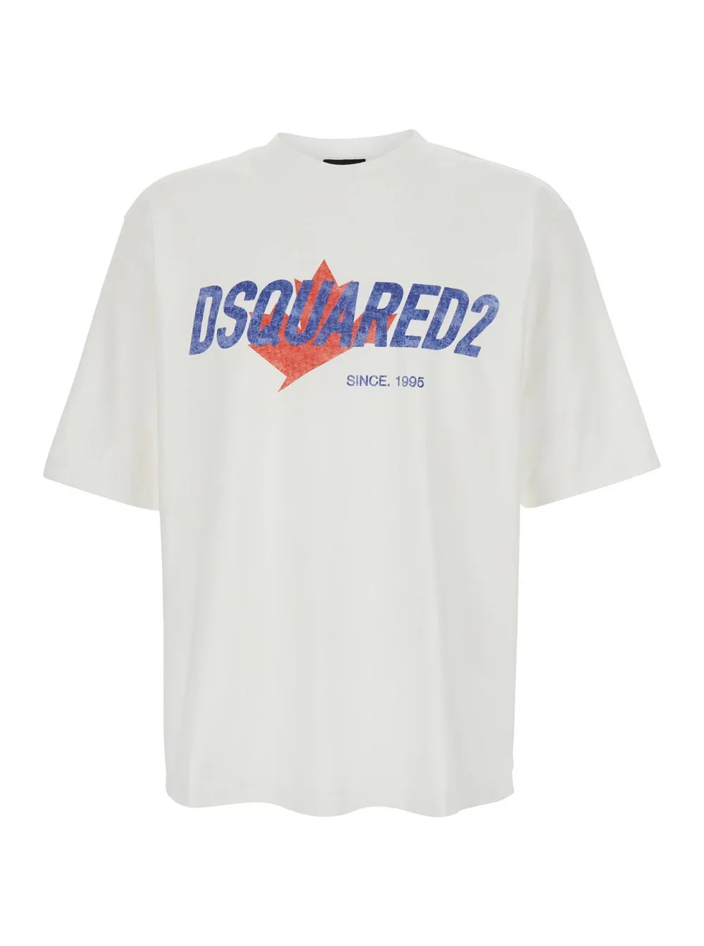 Logo-Print T-Shirt by Dsquared2