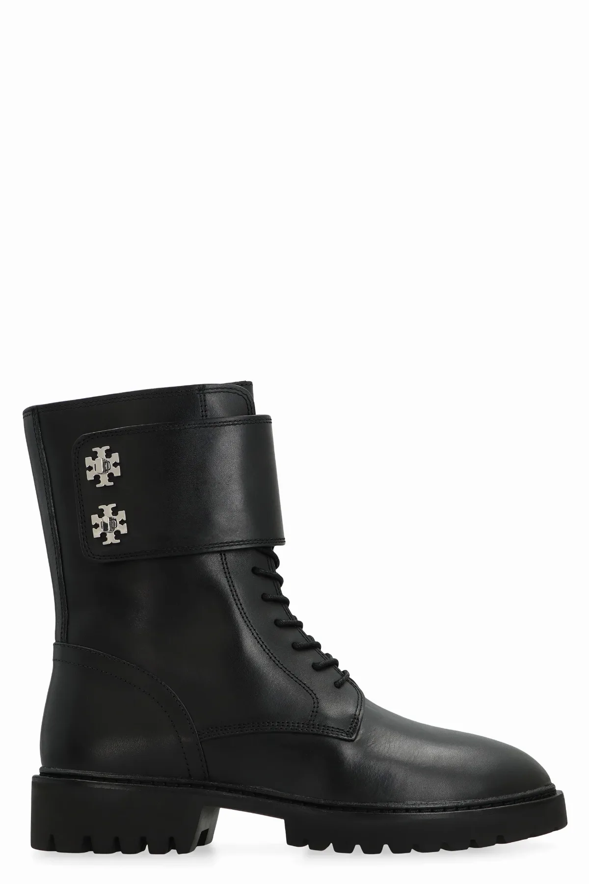 Turnlock Combat Boot by TORY BURCH
