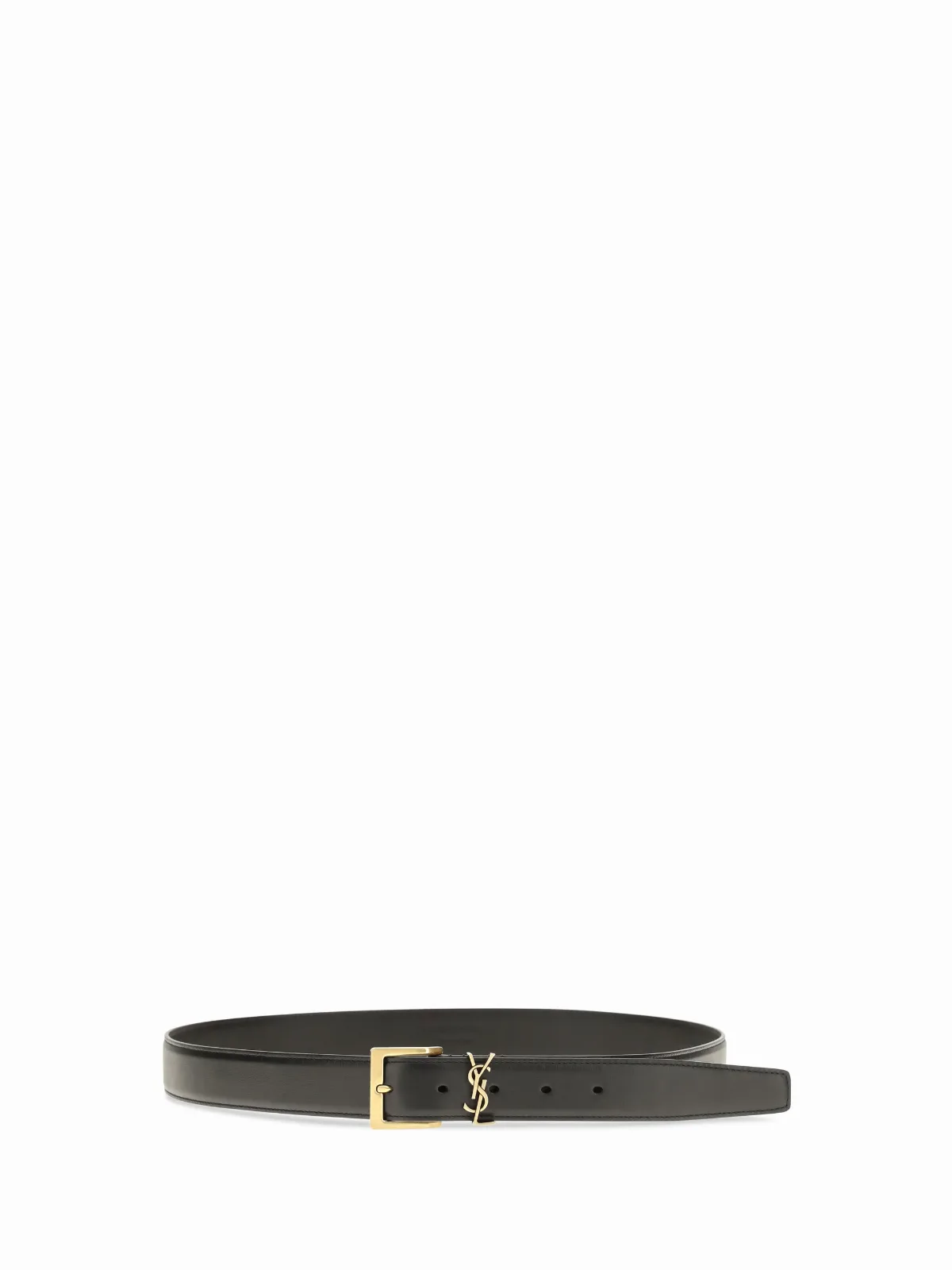 Box Laque Belt by Saint Laurent