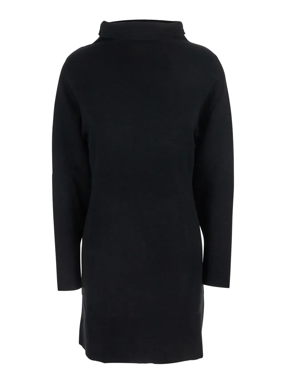 Wool-Cashmere Turtleneck Midi Dress by P.A.R.O.S.H.