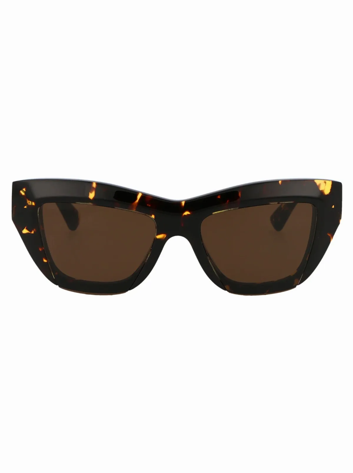 BV1218S Tortoiseshell Acetate Sunglasses by Bottega Veneta