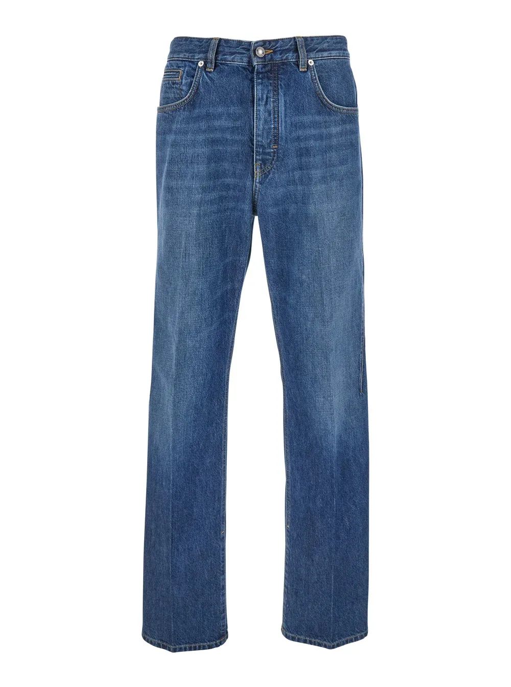 Logo-Patch Five-Pocket Jeans by Givenchy