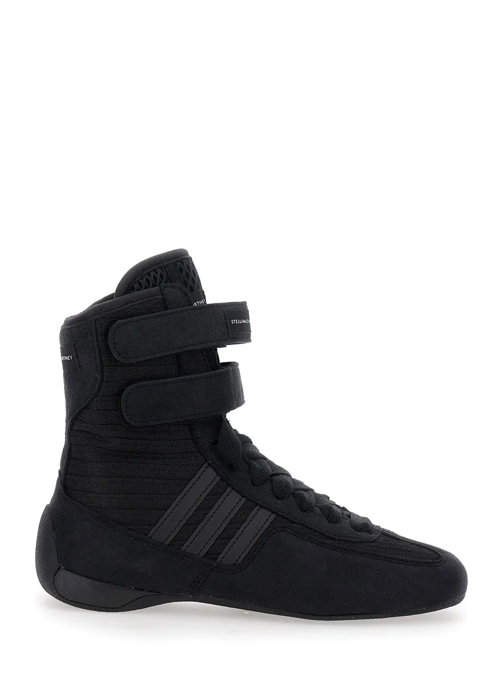 High-Top Recycled Polyester Sneaker by Stella Mccartney