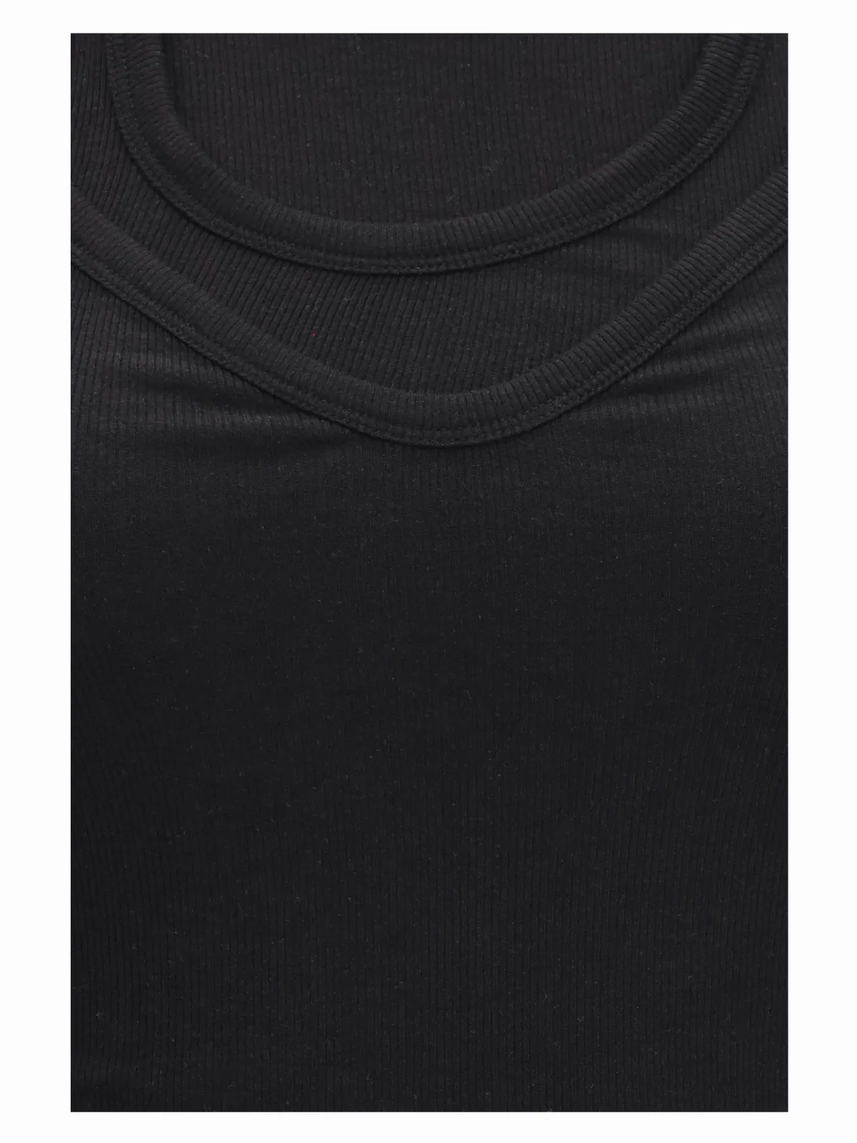 Multi-Layer Ribbed Tank Top by Alainpaul