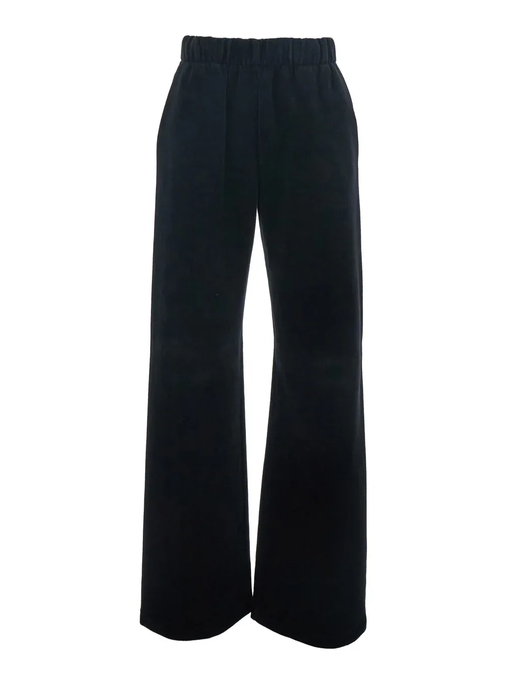 Cotton-Blend Elastic Waist Jogger Pants