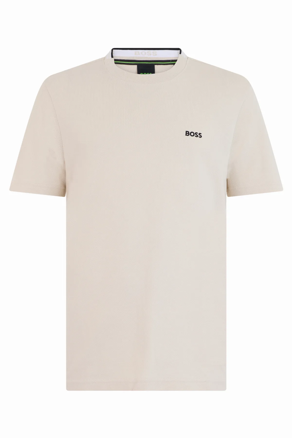 Logo-Embroidered Cotton T-Shirt by Hugo Boss