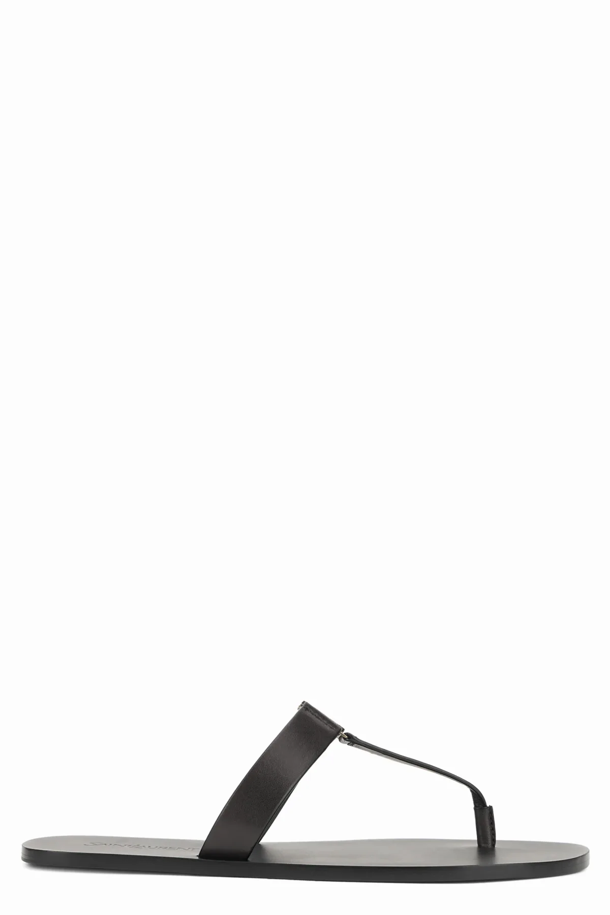 Leather Thong Sandals by Saint Laurent