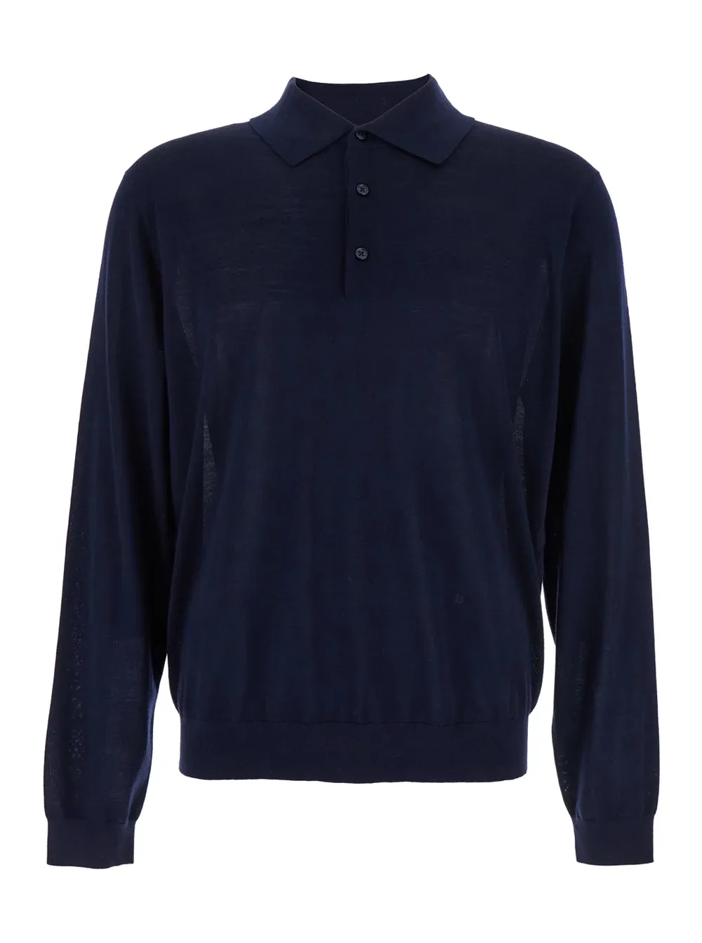 Wool Polo Shirt by Sunflower