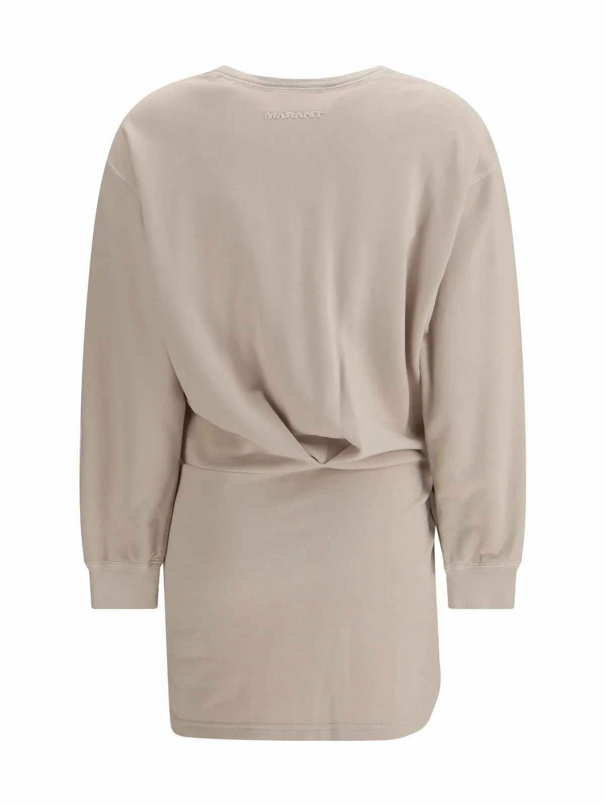 Cotton Fleece Dress by Marant éToile