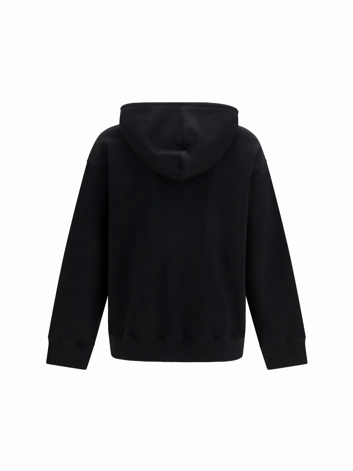 Unbrushed Cotton Hoodie by MM6 Maison Margiela