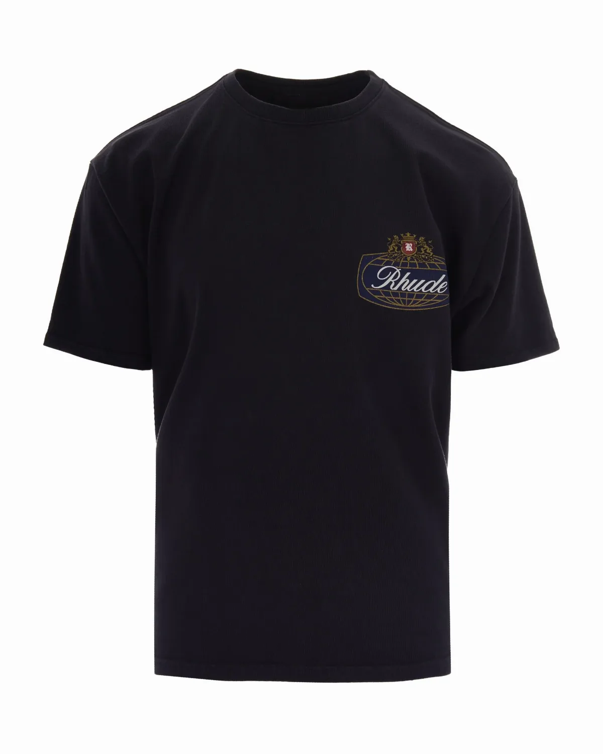Racing Crest Graphic T-Shirt by Rhude